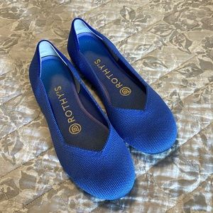 3 pairs of Rothy’s Ballet Slippers